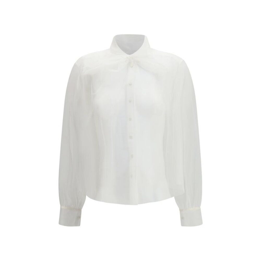 Forte_Forte Women Tulle Shirt With Sash